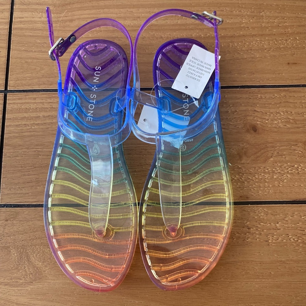 Sun+Stone sandals, Size 6 - Picture 6 of 7